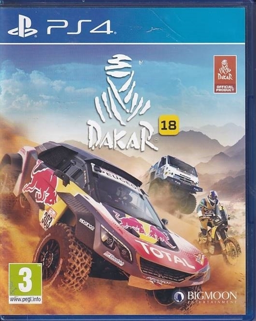 Dakar 18 - PS4 (B Grade) (Genbrug)